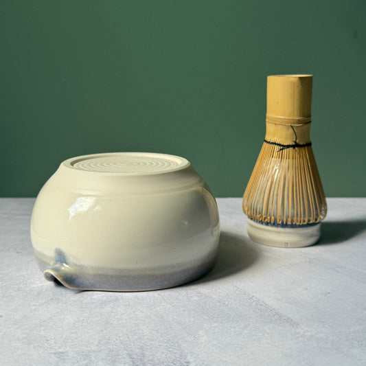 Matcha theeset - kom & standaard