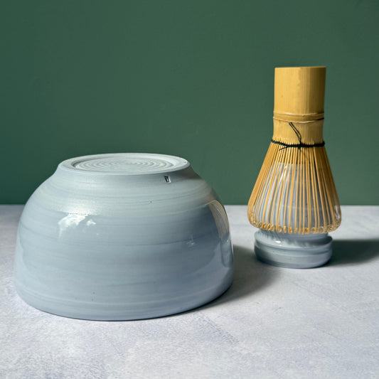 Matcha theeset - kom & standaard