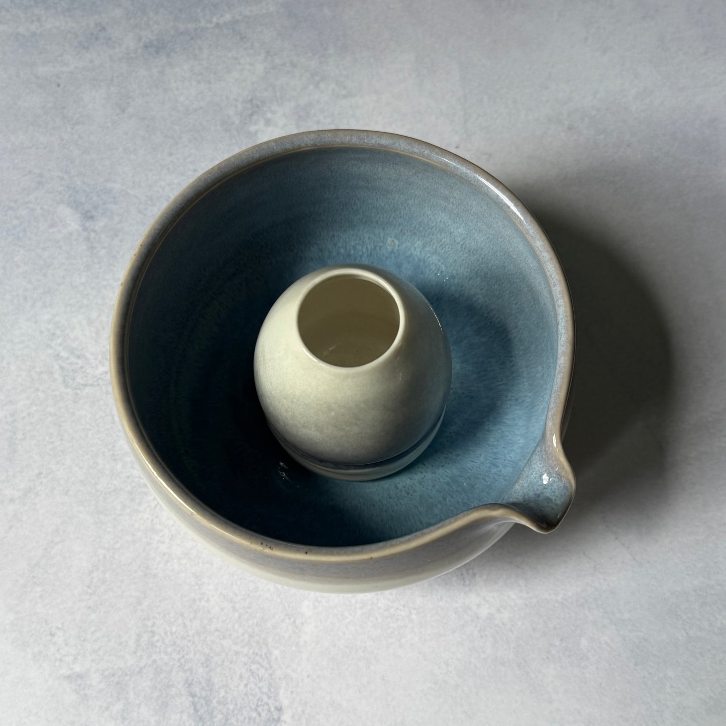 Matcha theeset - kom & standaard