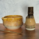 Matcha theeset - kom & standaard