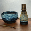 Matcha theeset - kom & standaard