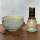 Matcha theeset - kom & standaard