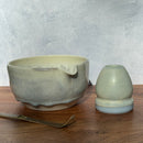 Matcha theeset - kom & standaard