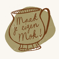 Maak je eigen mok: handbuilding workshop
